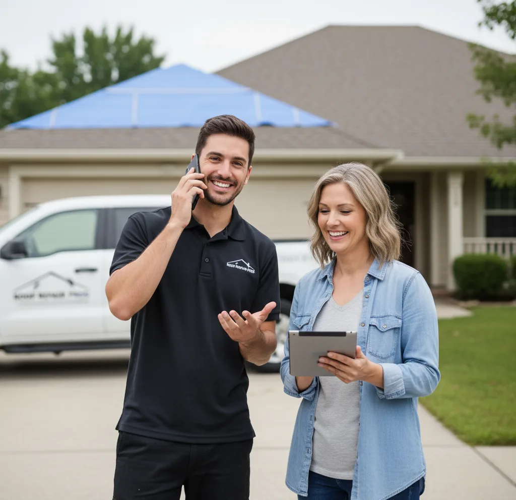 Modern Solutions Roof Repair customer support in Zirconia